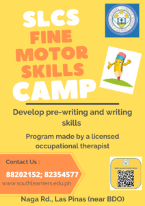 Fine Motor Skills Camp 1