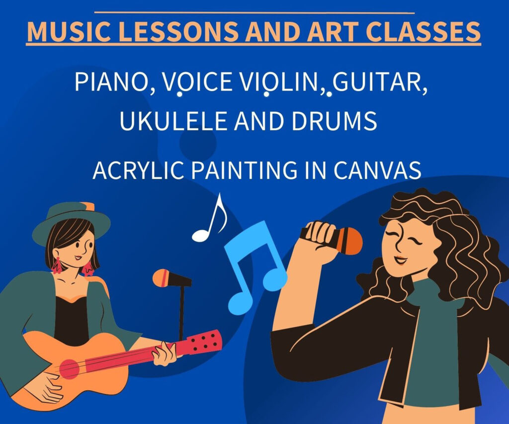 music and art summer class 1
