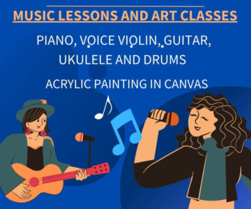 music and art summer class
