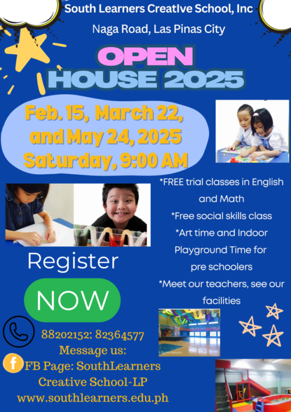 SLCS Open House 2025
