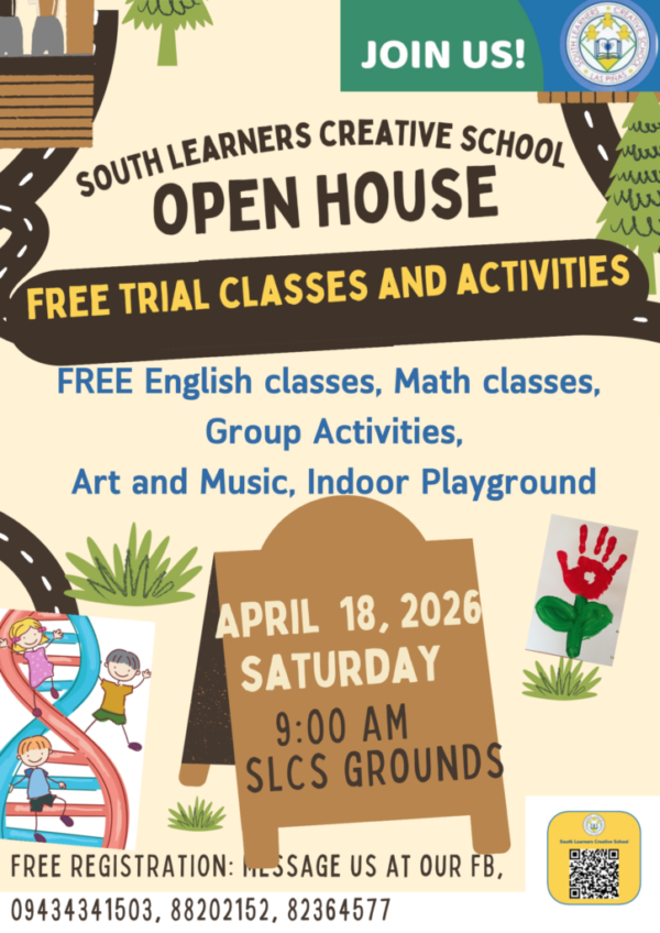 SLCS Open House April 2026