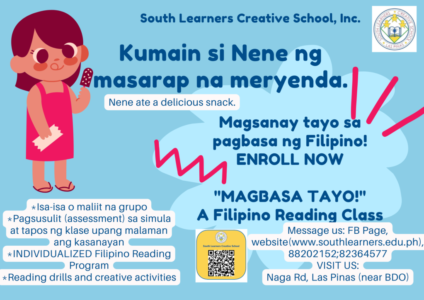 South Learners Creative School SLCS Pagbasa