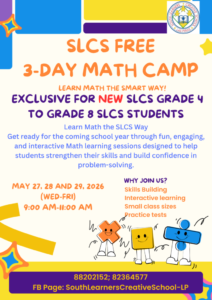 South Learners Creative School SLCS Pagbasa